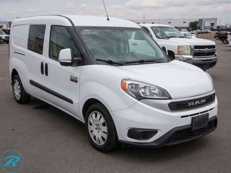 2019  Ram  ProMaster City  FWD  Cargo Van - Roller Auctions