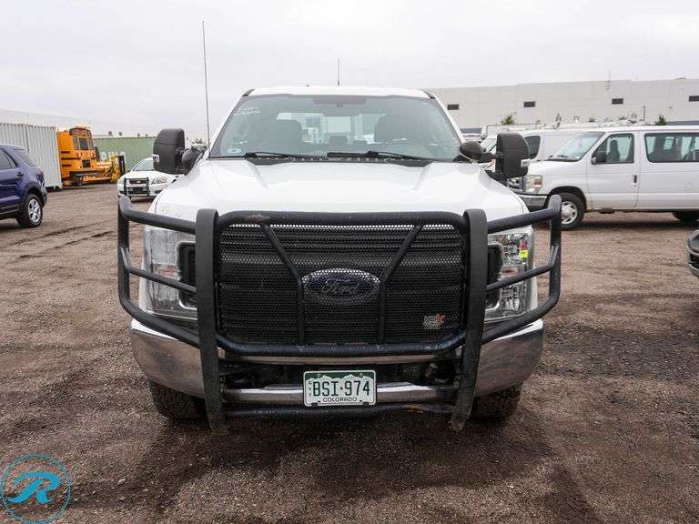 2019 Ford F250 Super Duty XL 4WD Crew Cab Pickup - Roller Auctions