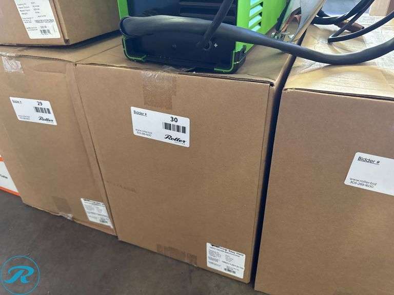 Forney Easy Weld 140 FC-i Flux-Core Wire Welder, 120V, 19 lbs - Roller Auctions