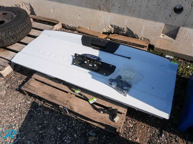 2023 Ford Super Duty Pickup Tailgate W/Camera & Hardware - Roller Auctions