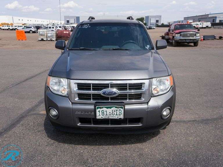 2009 Ford Escape XLT AWD SUV - Roller Auctions