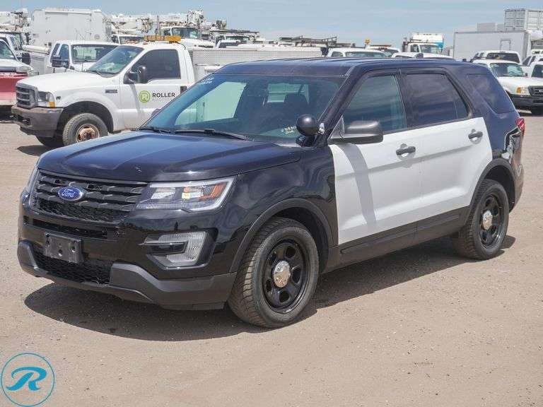 2018  Ford  Explorer  AWD  Police Interceptor SUV - Roller Auctions