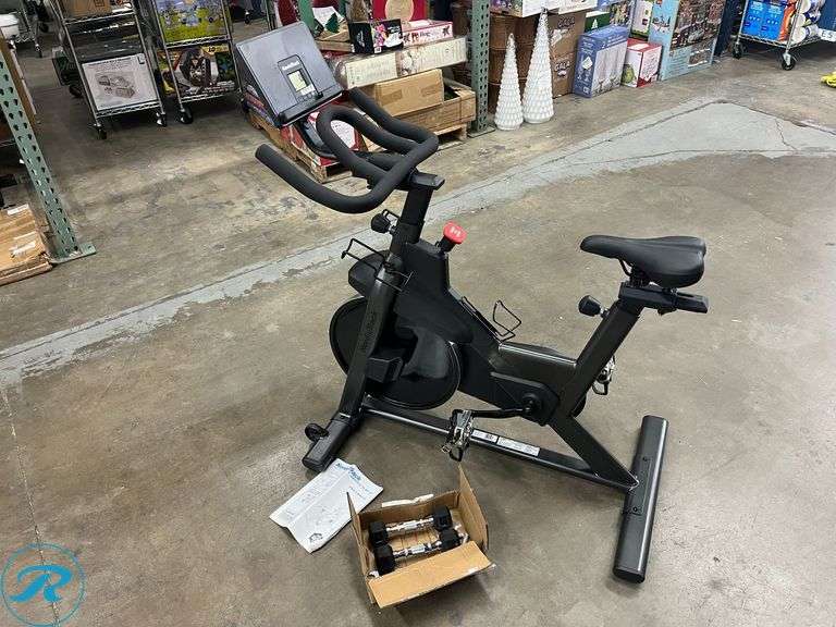 NordicTrack T Series 9 Exercise Bike - Like New - Roller Auctions