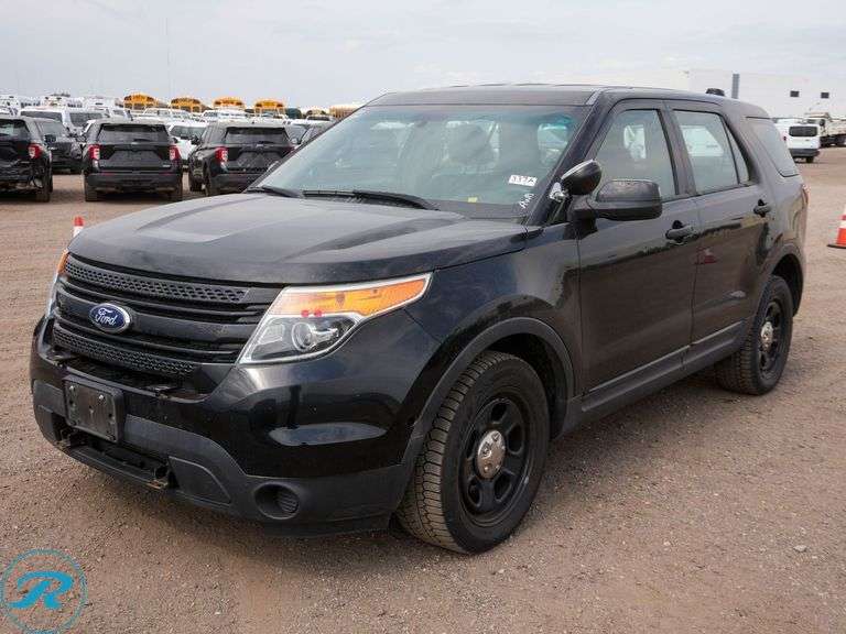 2015  Ford  Explorer   AWD Police Interceptor  SUV - Roller Auctions