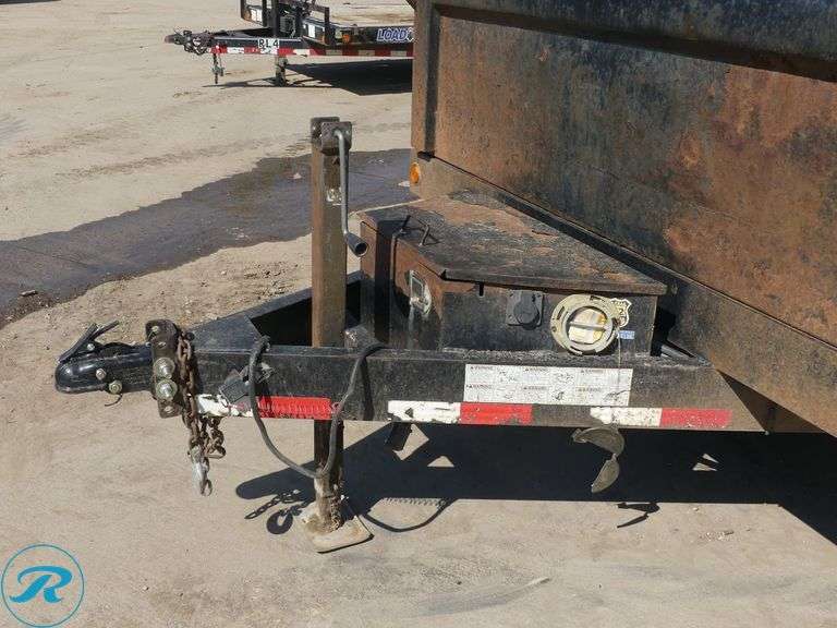 2015  Load Trail  T/A  Hydraulic Dump Trailer - Roller Auctions