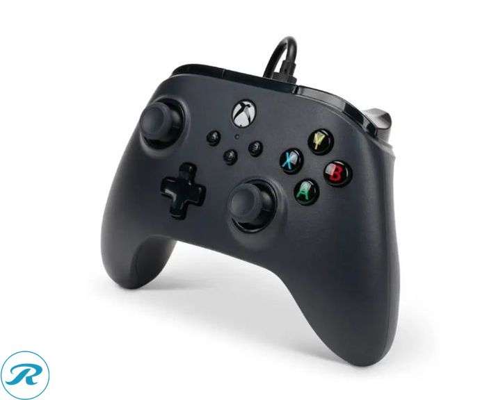 PowerA Advantage Wired Controller for Xbox Series X|S with Lumectra – Black- Like New - Roller Auctions