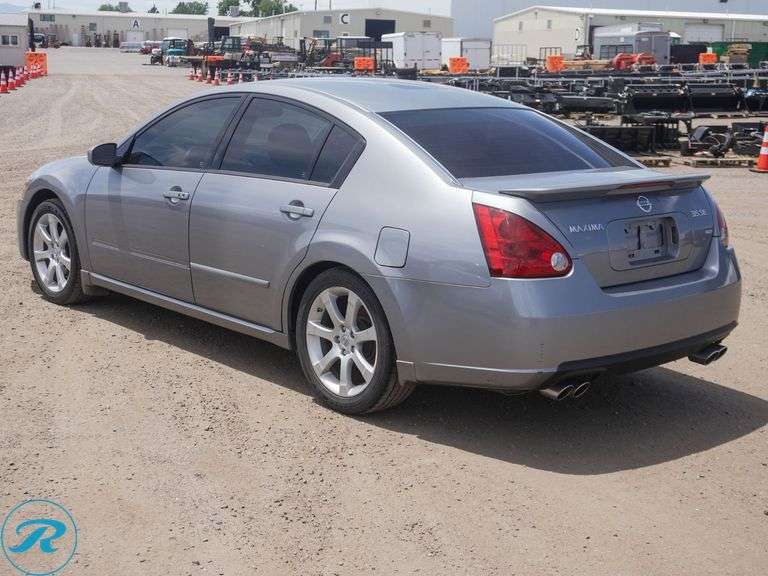 2007  Nissan  Maxima   3.5 SE  FWD - Roller Auctions