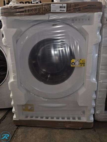 Whirlpool WFW5620HW High-Efficiency Front Load Washer - Roller Auctions