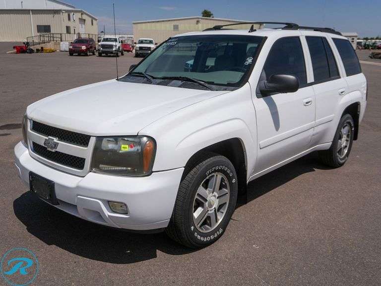 2007 Chevrolet Trailblazer LT 4WD SUV - Roller Auctions