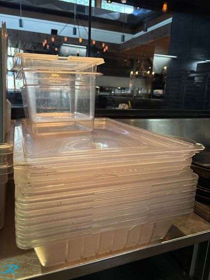 Food Storage Containers with Lids - Roller Auctions