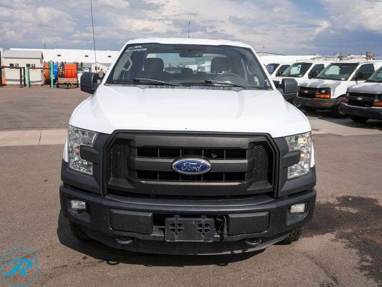 2016 Ford F150 4WD Super Cab Pickup - Roller Auctions
