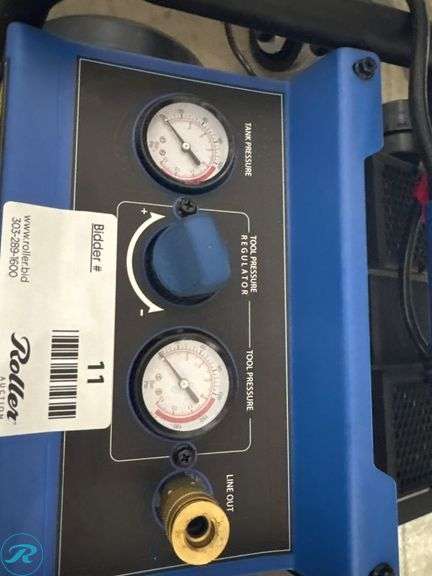 Kobalt Quiet Tech 2-Gallon Oil-Free Electric Air Compressor (1.7 SCFM @ 90 PSI) - Roller Auctions