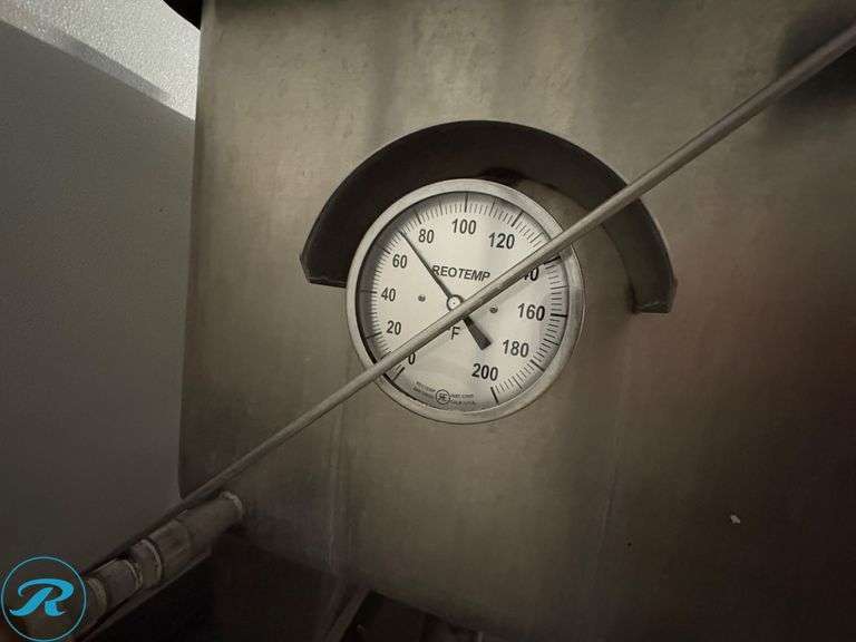 Rectangular Stainless Vat with Pipe Heating Coils, 90” x 30” x 40”H - Roller Auctions
