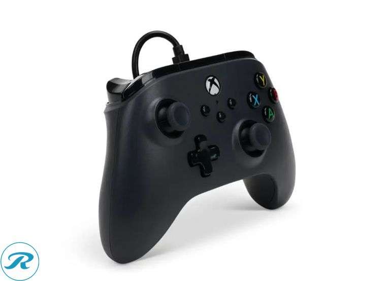 PowerA Advantage Wired Controller for Xbox Series X|S with Lumectra – Black- Like New - Roller Auctions