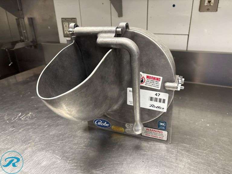 Grater Attachment for Globe Mixer