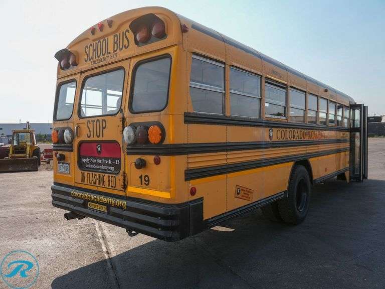 2003 Blue Bird 3800 International RWD 53-Passenger School Bus - Roller Auctions