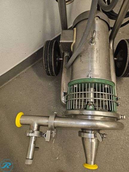 Lenze Stainless Steel Pump with AC Tech Controller, 3 HP, 200/240V - Roller Auctions