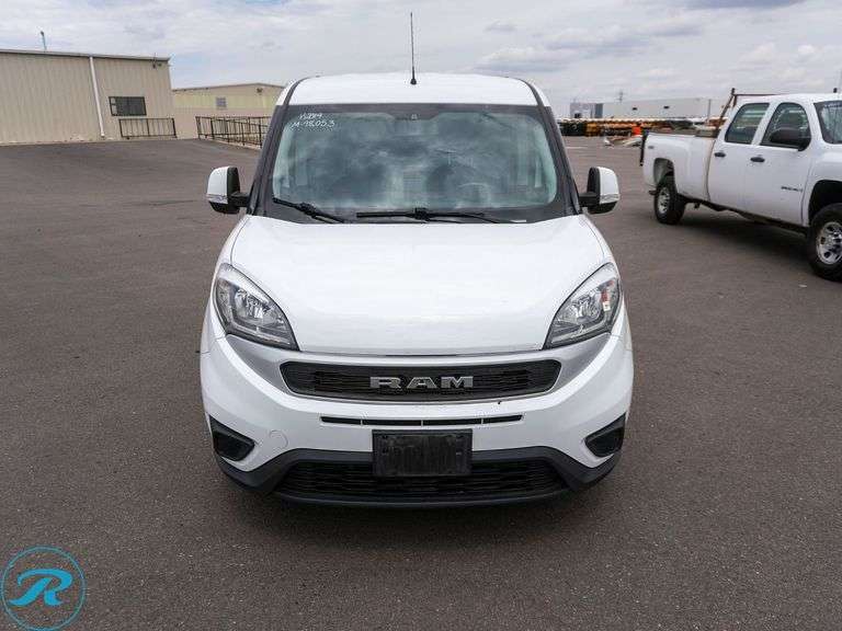 2019  Ram  ProMaster City  FWD  Cargo Van - Roller Auctions