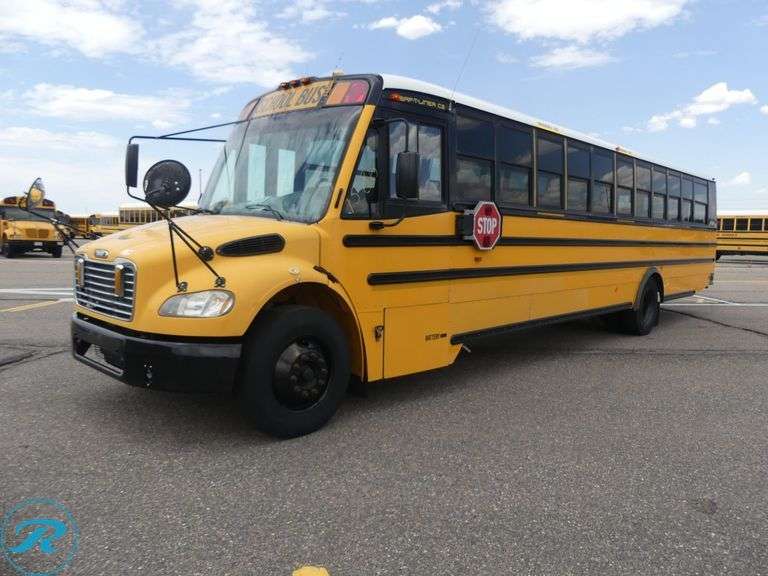 2008 Thomas B2 Saf-T-Liner C2 RWD 77-Passenger School Bus