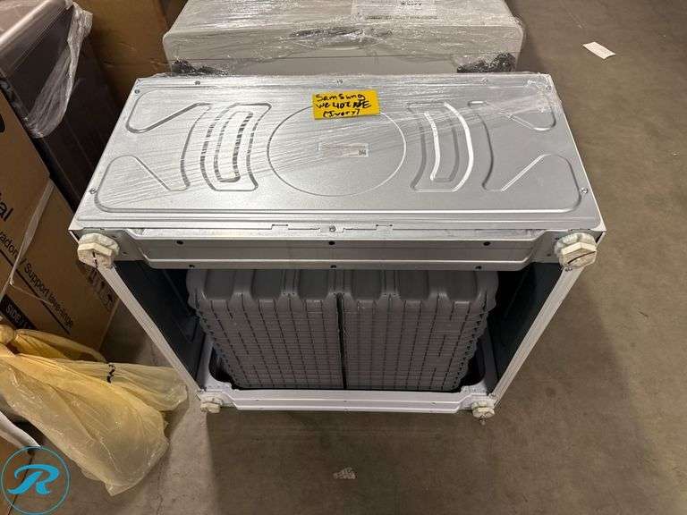(2) Samsung WE402NE/A3 Laundry Pedestals - Roller Auctions