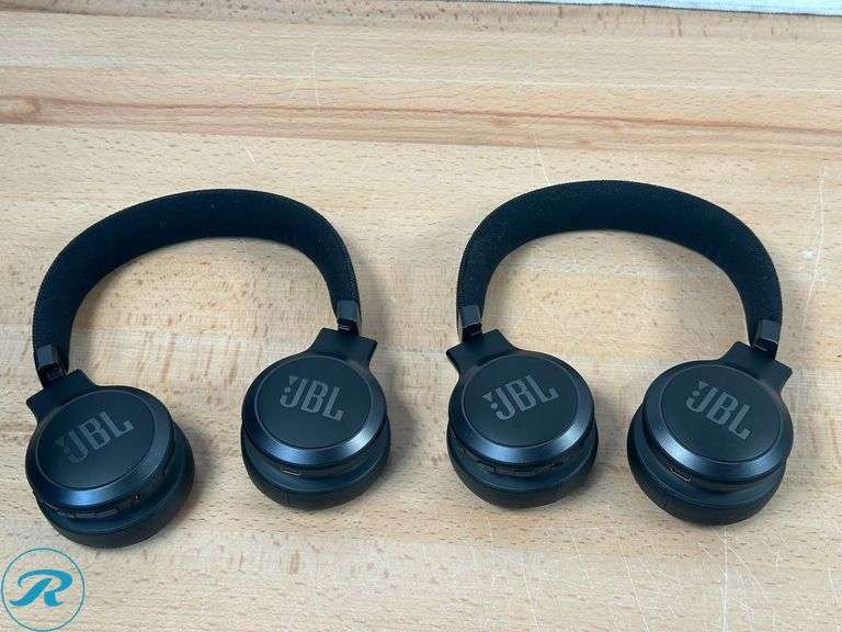 JBL Live 675NC Wireless True Adaptive Noise-cancelling On-Ear Headphones - Used - Roller Auctions