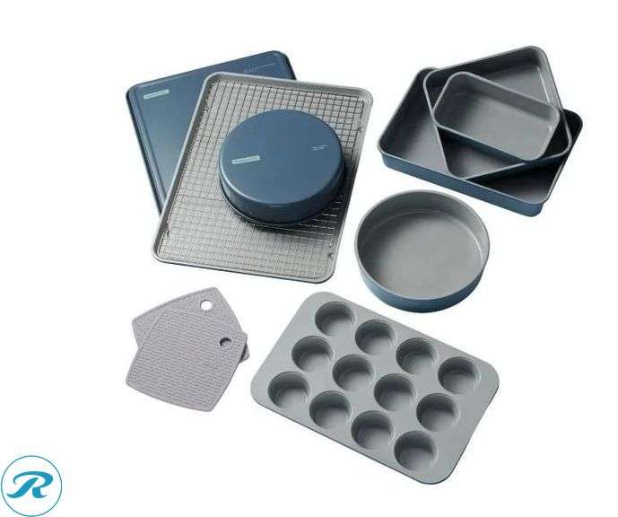 Tramontina 11-piece Ceramic Bakeware Set- Like New - Roller Auctions