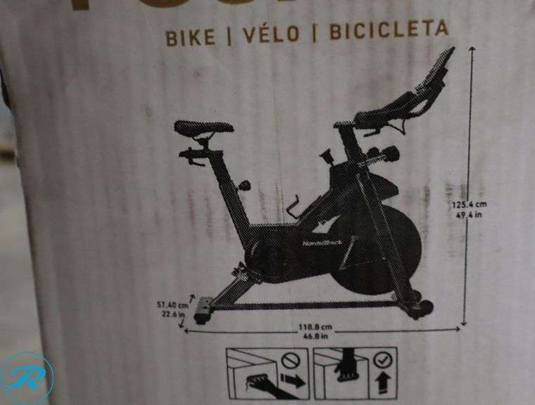 NordicTrack T Series 9 Exercise Bike - New - Open Box - Roller Auctions