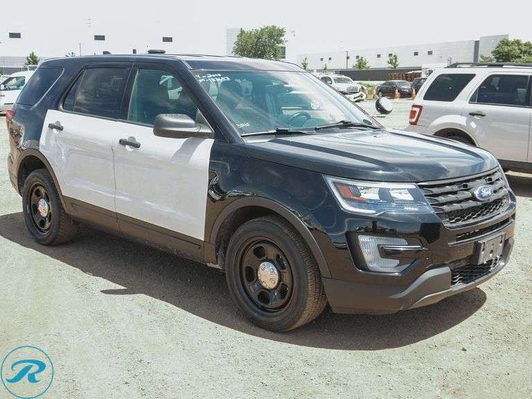 2018 Ford Explorer AWD Police Interceptor SUV - Roller Auctions
