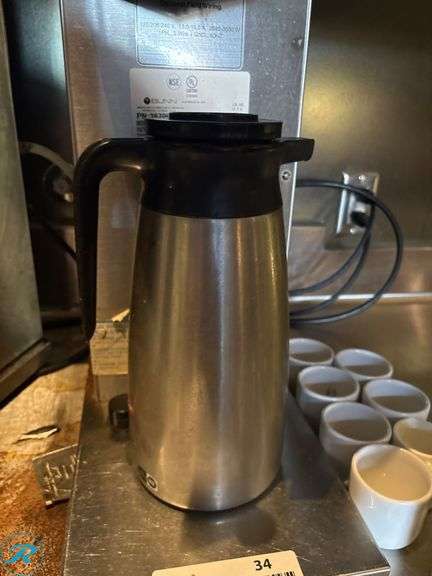 Bunn Axiom-DV-APS Digital Brewer with SST Housing and Accessories - Roller Auctions
