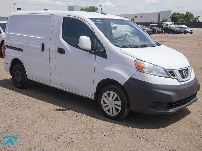 2021 Nissan NV 200 SV FWD Cargo Van - Roller Auctions