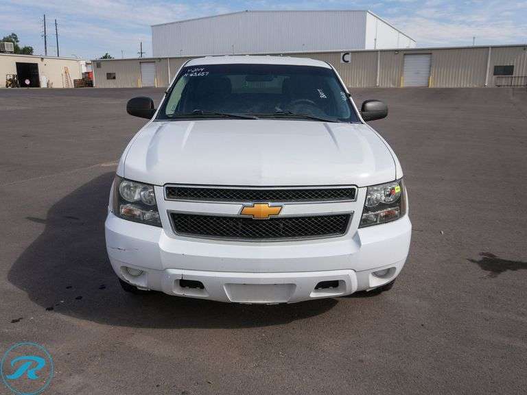 2014 Chevrolet Tahoe LS 4WD SUV - Roller Auctions