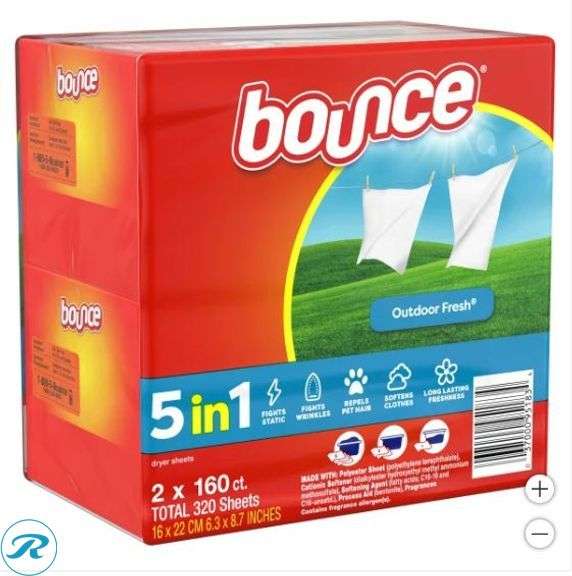 (5) Assorted Laundry Detergents/Softeners - New/Missing Some - Roller Auctions