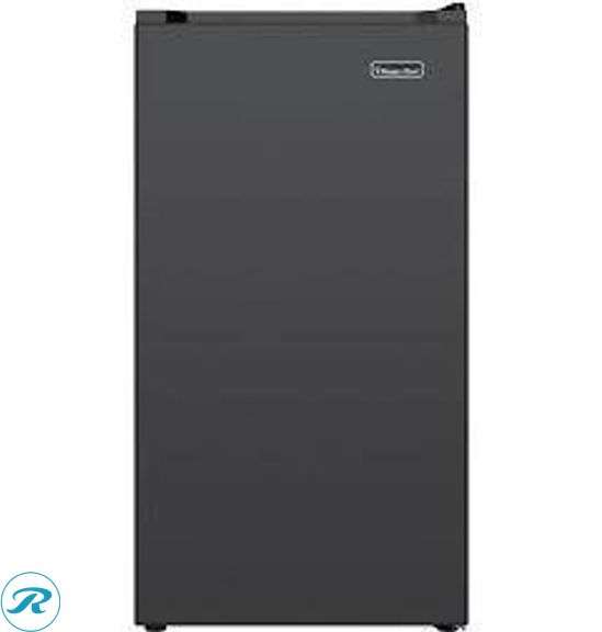 Magic Chef Model HMR330BE 3.3 Cu. Ft. Compact Refrigerator (Water Damage to Box, However No Damage to Internal Packaging or Unit)