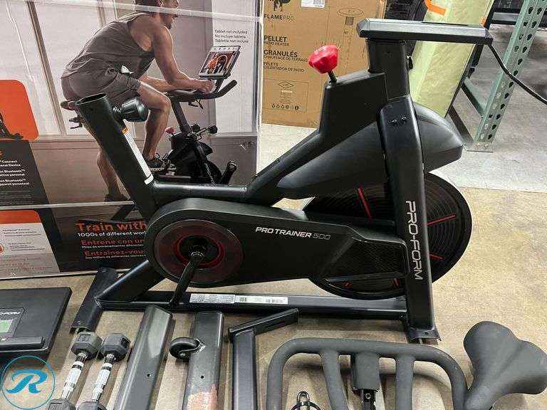 NordicTrack T Series 9 Exercise Bike - New - Previously Assembled - Roller Auctions