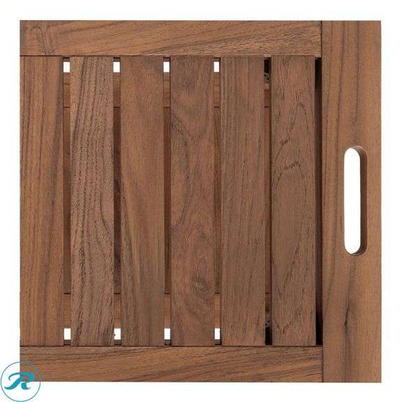 Seville Teak Bench - New - Roller Auctions