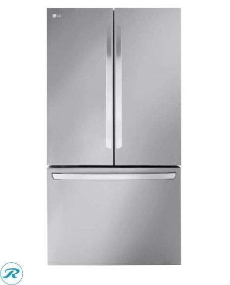 Frigidaire FRFS282LAF Standard-Depth 27.8-cu ft 3-Door French Door Refrigerator in Stainless Steel