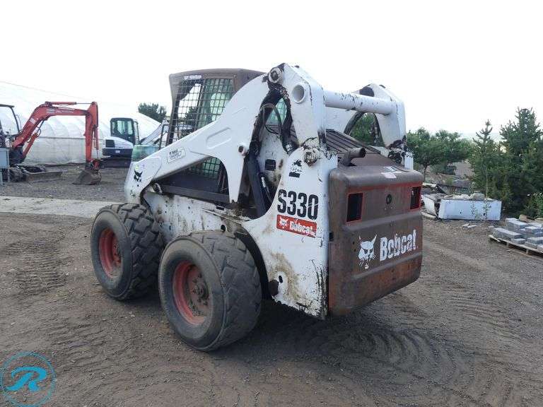 2008  Bobcat  S330  Skid Steer Loader - Roller Auctions