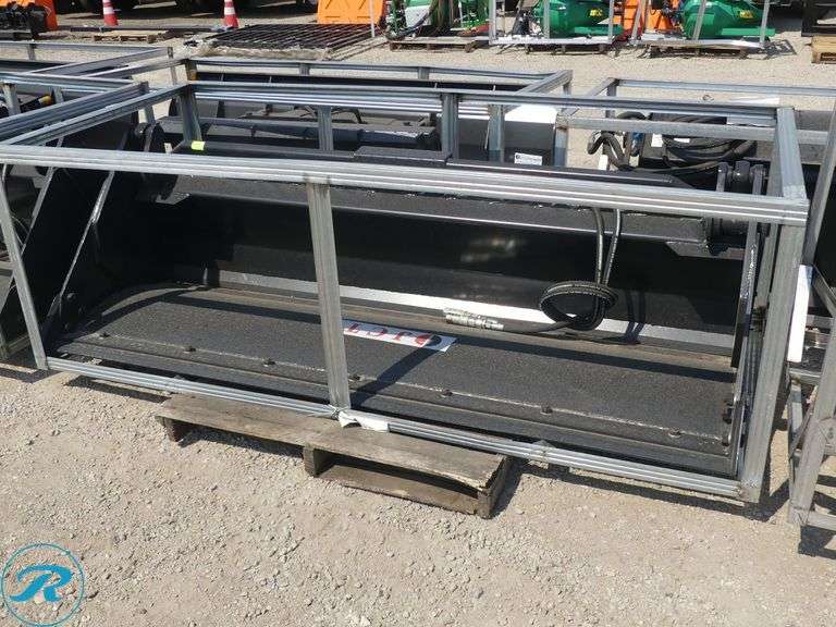 New JCT Hydraulic 4-In-1 Bucket To Fit Skid Steer Loader, 84" - Roller Auctions