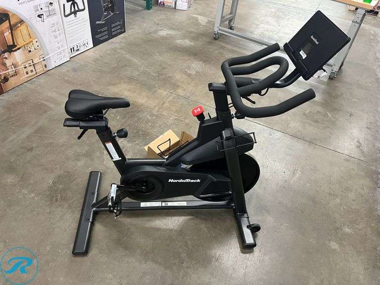 NordicTrack T Series 9 Exercise Bike - Like New - Roller Auctions
