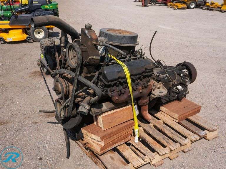 7.3L 8-Cylinder Diesel Engine With Transmission - Roller Auctions