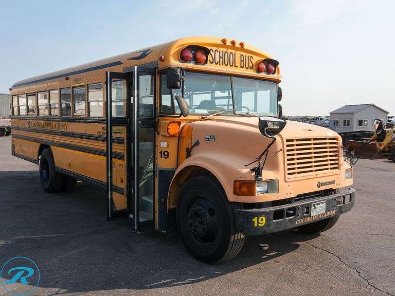 2003 Blue Bird 3800 International RWD 53-Passenger School Bus - Roller Auctions