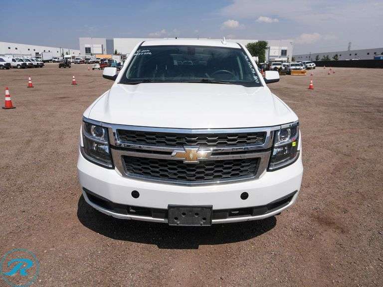 2016 Chevrolet Tahoe LS 4WD SUV - Roller Auctions