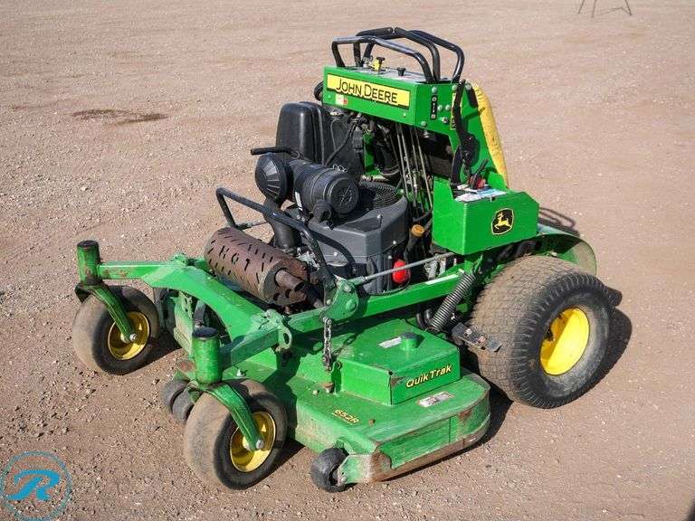 2014 John Deere 652R Mulch On Demand QT RWD Zero-Turn Stand-On Mower - Roller Auctions