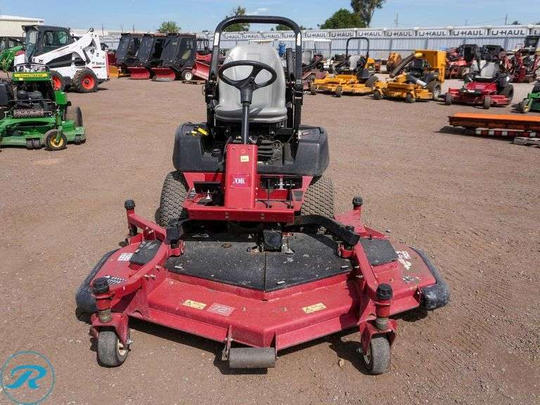 Toro Groundsmaster 3280-D Ride-On Mower - Roller Auctions