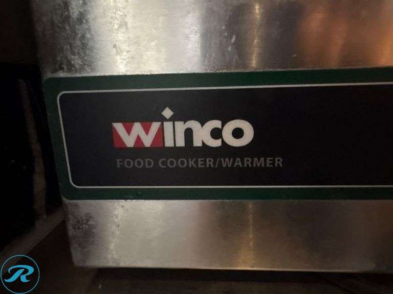 Winco FW-5600 Electric Food Cooker/Warmer, 120V - Roller Auctions