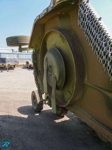 Schulte XH1000 Series 4 Rotary Mower, PTO-Driven, Pin Hitch - Roller Auctions