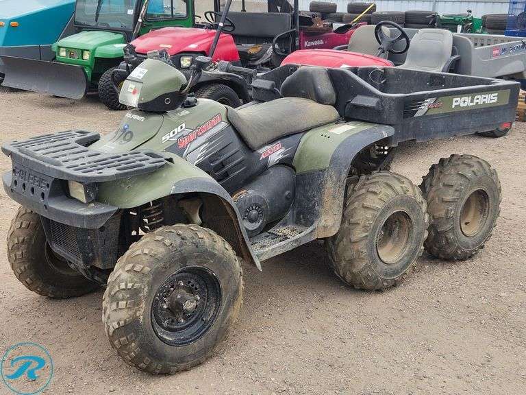 2006  Polaris  Sportsman  500  6X6 AWD  ATV - Roller Auctions