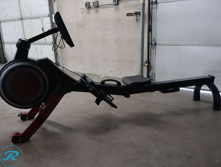 ProForm Pro R10; Rower with 10” Touchscreen and SpaceSaver Design - Like New - Roller Auctions