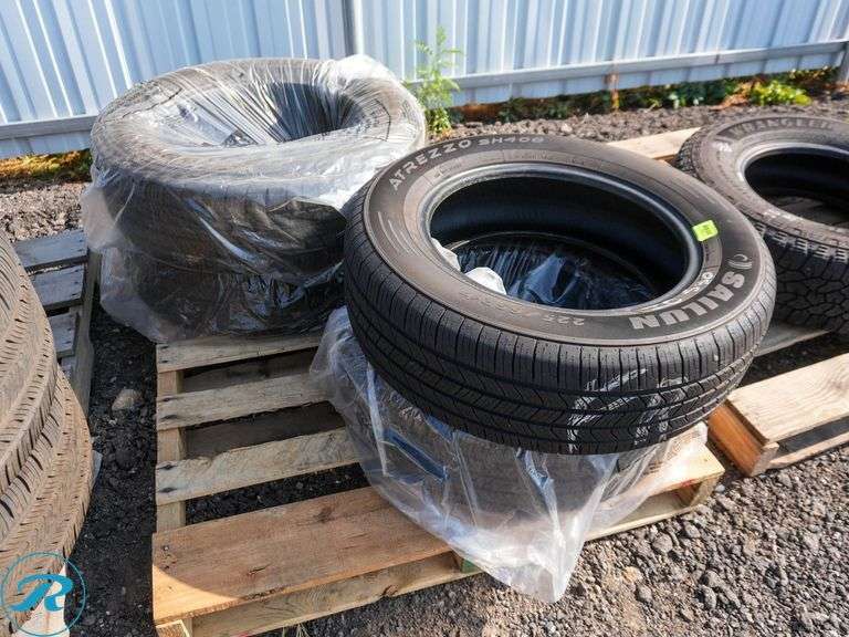 (4) 2023 Sailun Atrezzo SH408 Tires, 225/65R17