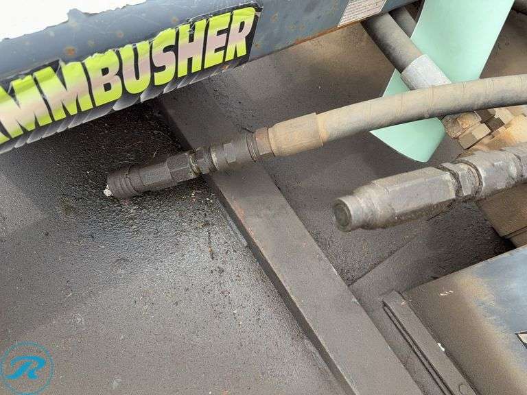 Ammbusher 6' Hydraulic Brush Mower, Model AM72300I80951 To Fit Skid Steer Loader - Roller Auctions